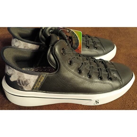 Man's Fashion Sneakers Skechers x Snoop Dogg Slip Shoes 8.5" - Picture 6 of 6